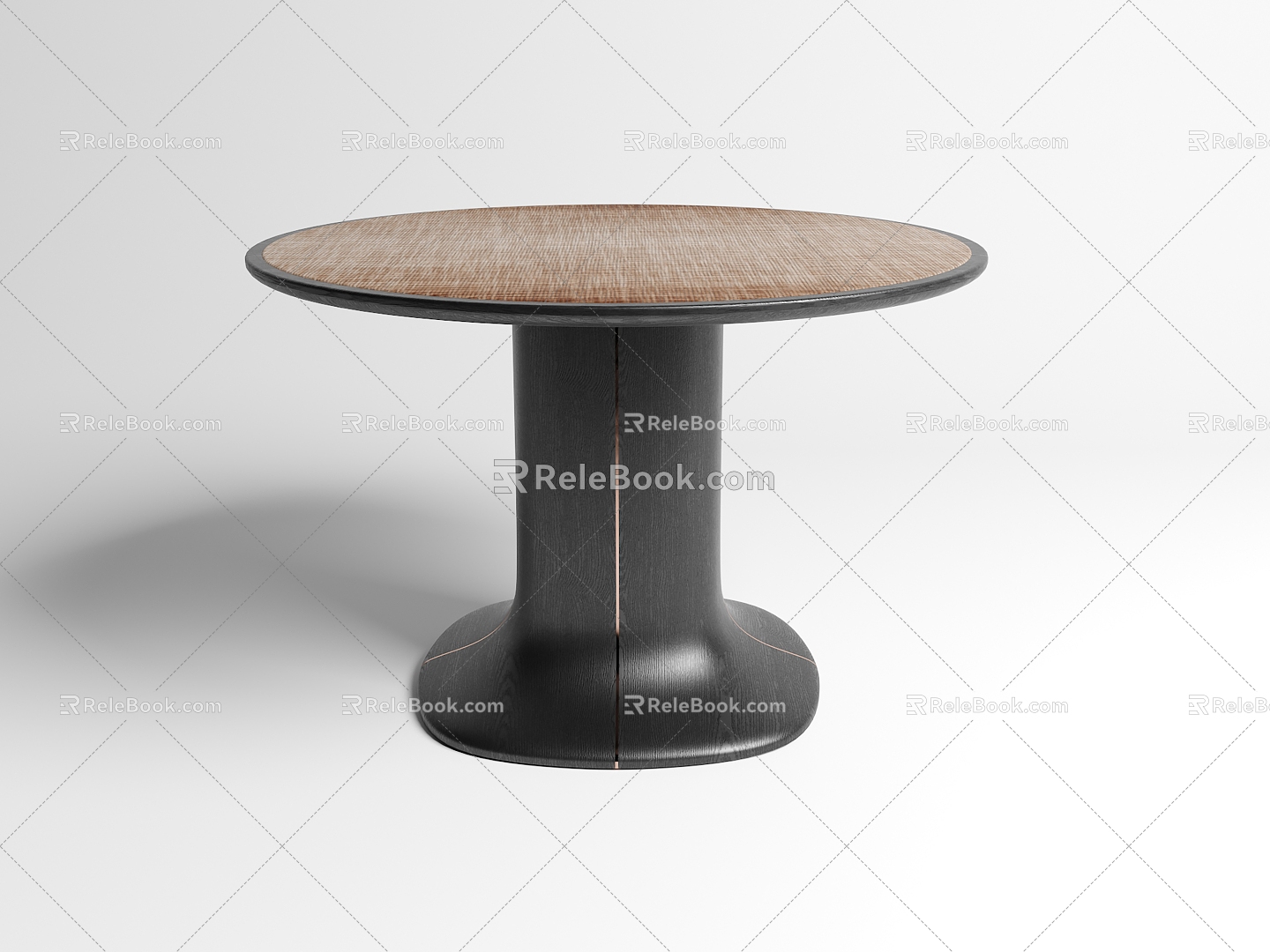 Modern Round Corner 3d model