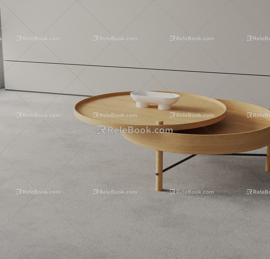 Coffee table 3d model