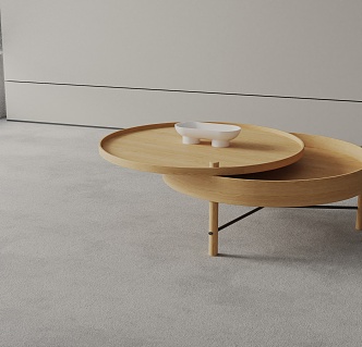 Coffee table 3d model