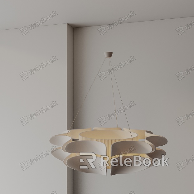 Modern chandelier model