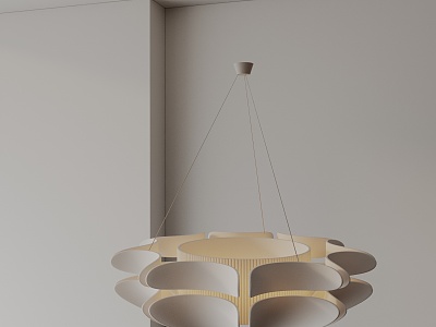 Modern chandelier model