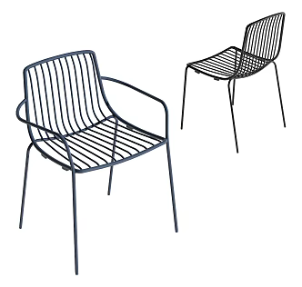 Modern single chair 3d model