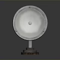 Searchlight Spotlight Stage Lighting Stage Lighting Equipment Lighting Lamp Photo Car Lighting Equipment 3d model