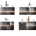 Modern Kitchen Sink Faucet Designs With Different Styles And Stainless Steel