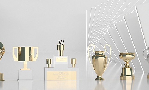 Modern Trophy 3d model