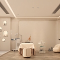 Modern Quiet Beauty Room Design Beauty Salon 3d model