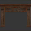 Classic Solid Wood Furniture Table With Intricate Carved Legs And Elegant Design