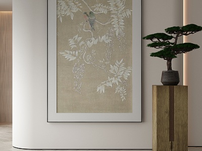 New Chinese Decorative Painting model