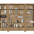 Bookshelf Bookcase 3d model