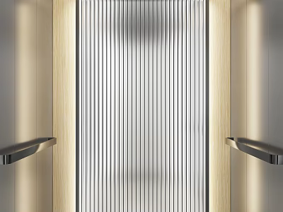Modern Elevator 3d model
