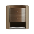 Bedside Cabinet Cabinet 3d model