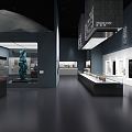 The Modern Museum 3d model