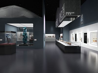 The Modern Museum 3d model