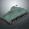 Modern Tank World War II Tank World War I Tank Heavy Tank Tracked Tank Tracked Vehicle German Tank 3d model