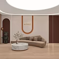 Modern Studio 3d model