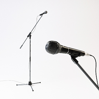 Microphone 3d model