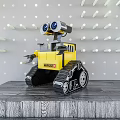 Modern Robot Toy Robot Decoration Robot Sculpture Decoration 3d model