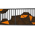 Modern Gate 3d model