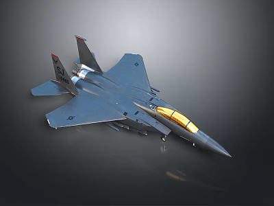 Fighter Fighter Next Generation Aircraft Fighter Fighter Attack Aircraft Bomber 3d model