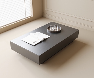 Coffee table 3d model