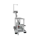 Mechanical Workbench Structure With Metal Frame Camera And Sliding Rail System
