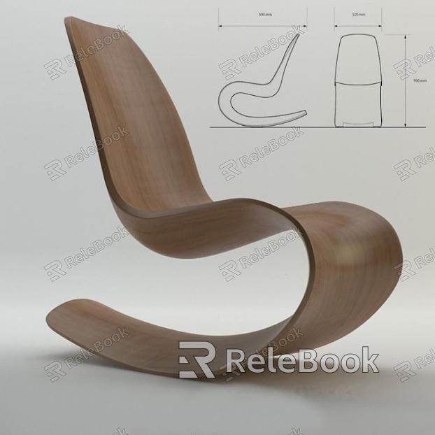 single chair model