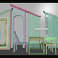 Traditional Chinese Style Interior Design With Wooden Screens Tables And Chairs