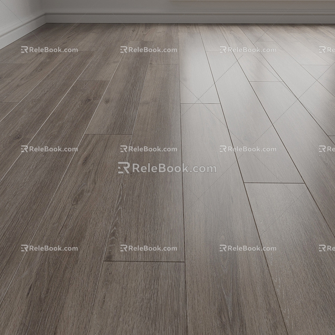 Wood Flooring 3d model