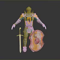 Armor Battle Armor Ancient Armor Ancient Armor Ancient Armor Ancient Armor Ancient War Helmet 3d model
