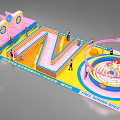 Fun Interactive Zone With Colorful Maze Spring Bed And People Activities In 2025 Things Space