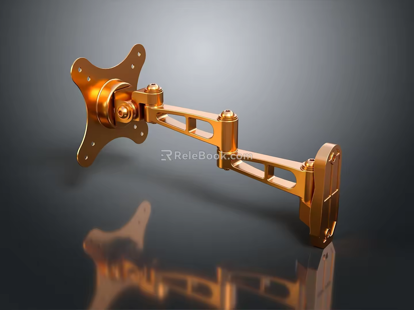 Table lamp bracket industrial table lamp bracket homemade table lamp bracket industrial wind bracket folding table lamp bracket lighting 3d model