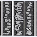 Stepping Stones Design Featuring Various Arrangements And Stone Slabs For Outdoor Spaces