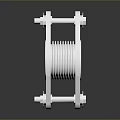 Hardware accessories mechanical parts mechanical parts components machine components auto parts 3d model