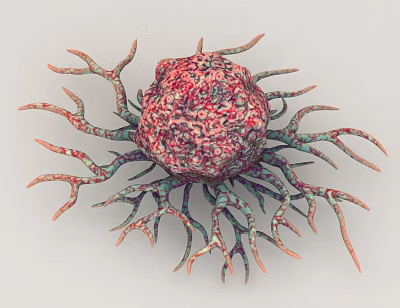 Brain Human Tissue Medical 3d model