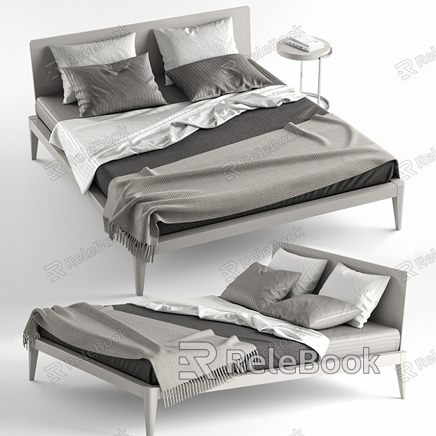 Double bed model