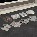 Comfortable Slippers in Various Neutral Colors and Styles for Home Daily Wear