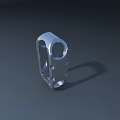Hardware parts hardware parts hardware parts all kinds of machine parts hardware door handles 3d model