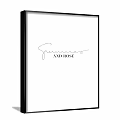 Elegant Wall Art Design with Drink Script and More Champagne Text