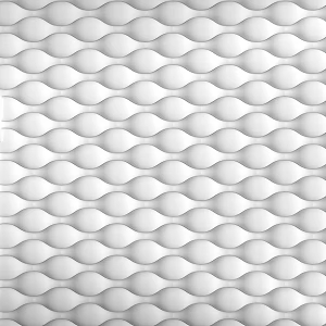 Modern Wall Decoration 3d model
