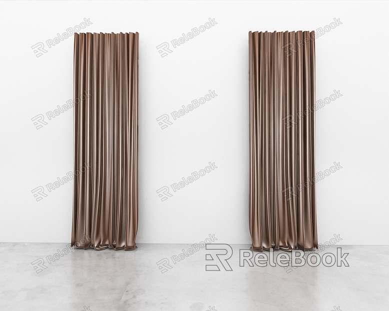 Modern Curtains model