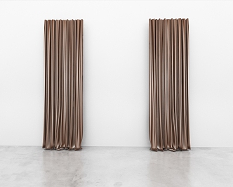 Modern Curtains 3d model