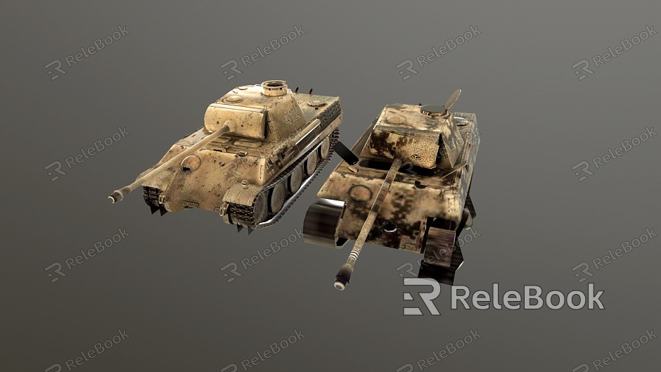 Tank armored vehicle damage before damage after target damage war damage weapons model