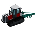 plough 3d model