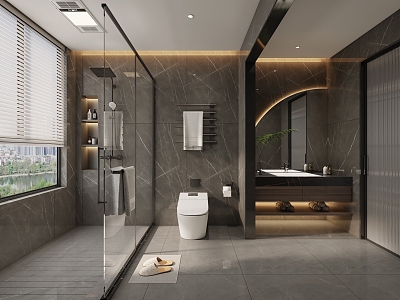 Modern Bathroom Supplies model