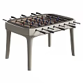 Modern Board Game Desktop Football 3d model
