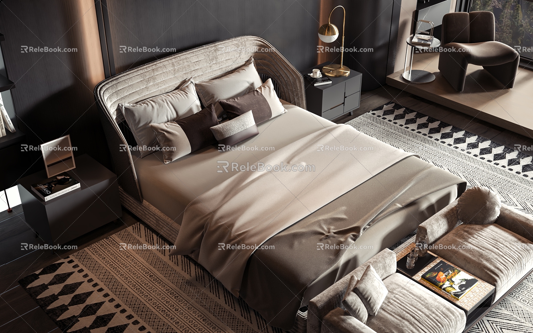 Style Commodity Bed model