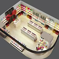 Disney Specialty Store With Colorful Toys Merchandise Mickey Items And Collectible Displays