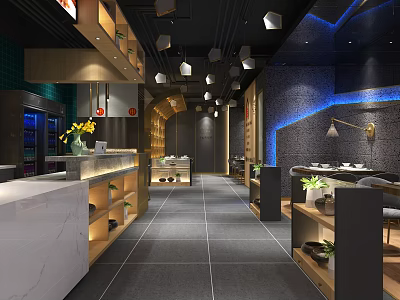 Modern Grill 3d model