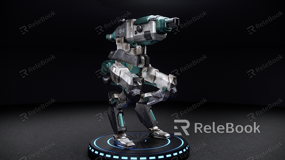 Modern robot science and technology sense combat mech toy model