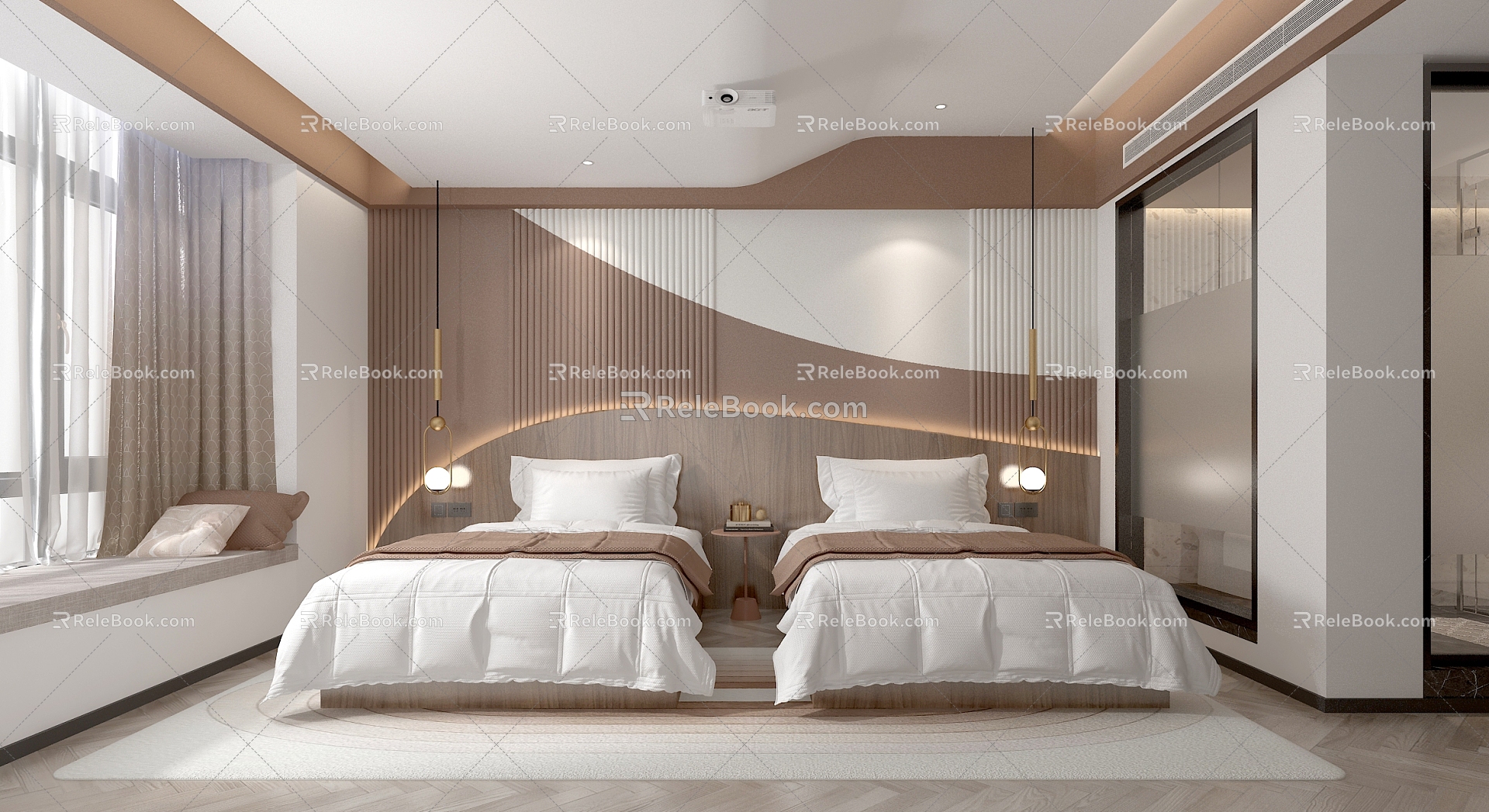 Hotel Standard Room Standard Room Double Room Hotel Room Hotel 3d model